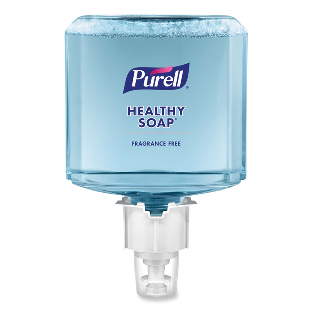 GO-JO INDUSTRIES PURELL® 50721GFS HEALTHY SOAP Gentle and Free Foam ES4 Starter Kit, 1,200 mL, Graphite