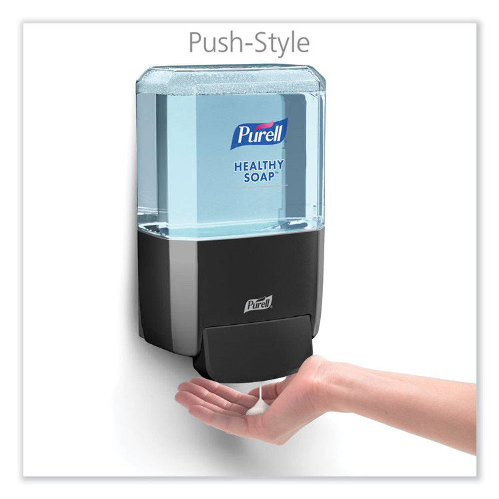 GO-JO INDUSTRIES PURELL® 50721GFS HEALTHY SOAP Gentle and Free Foam ES4 Starter Kit, 1,200 mL, Graphite