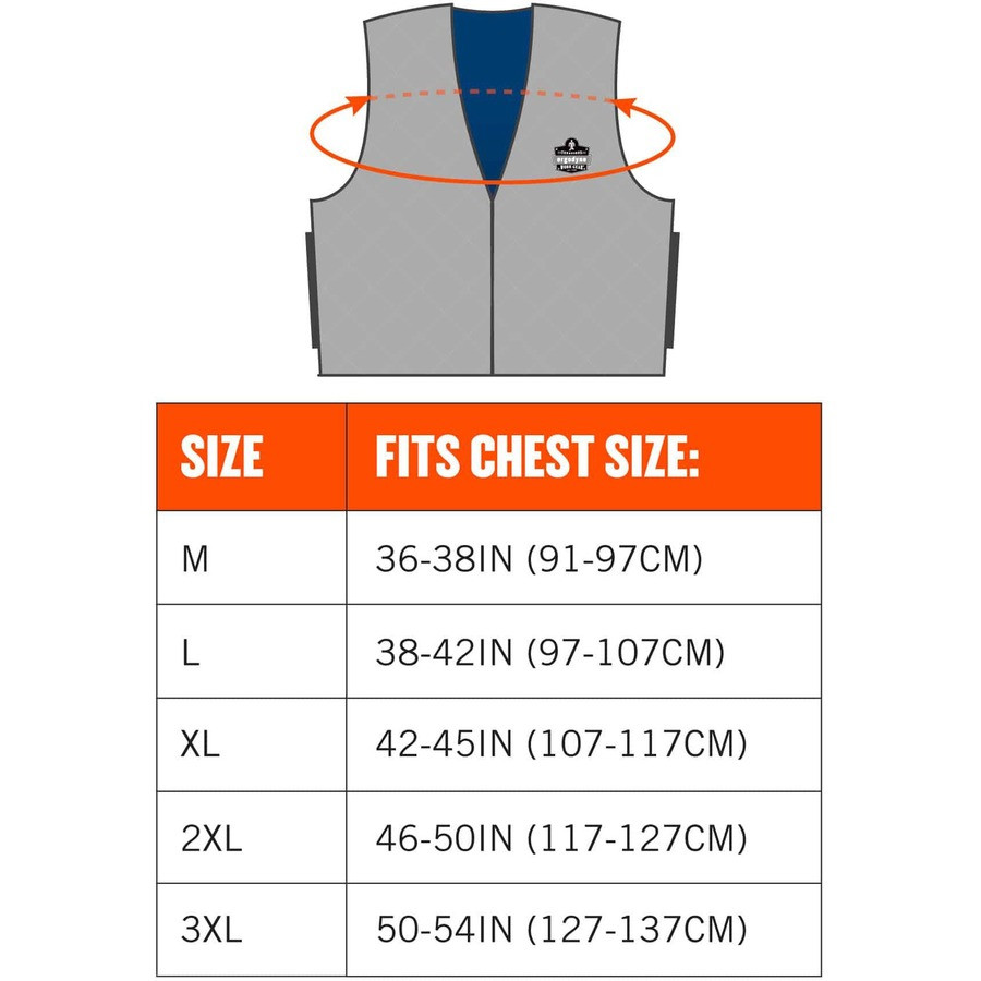 Tenacious Holdings, Inc Chill-Its 12546 Chill-Its 6665 Evaporative Cooling Vest