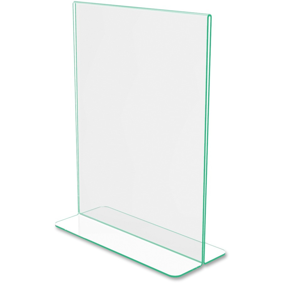 Deflecto, LLC Deflecto 5991790 Deflecto Superior Image Premium Green Edge Sign Holder