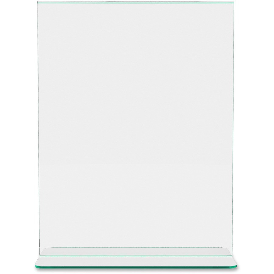 Deflecto, LLC Deflecto 5991790 Deflecto Superior Image Premium Green Edge Sign Holder