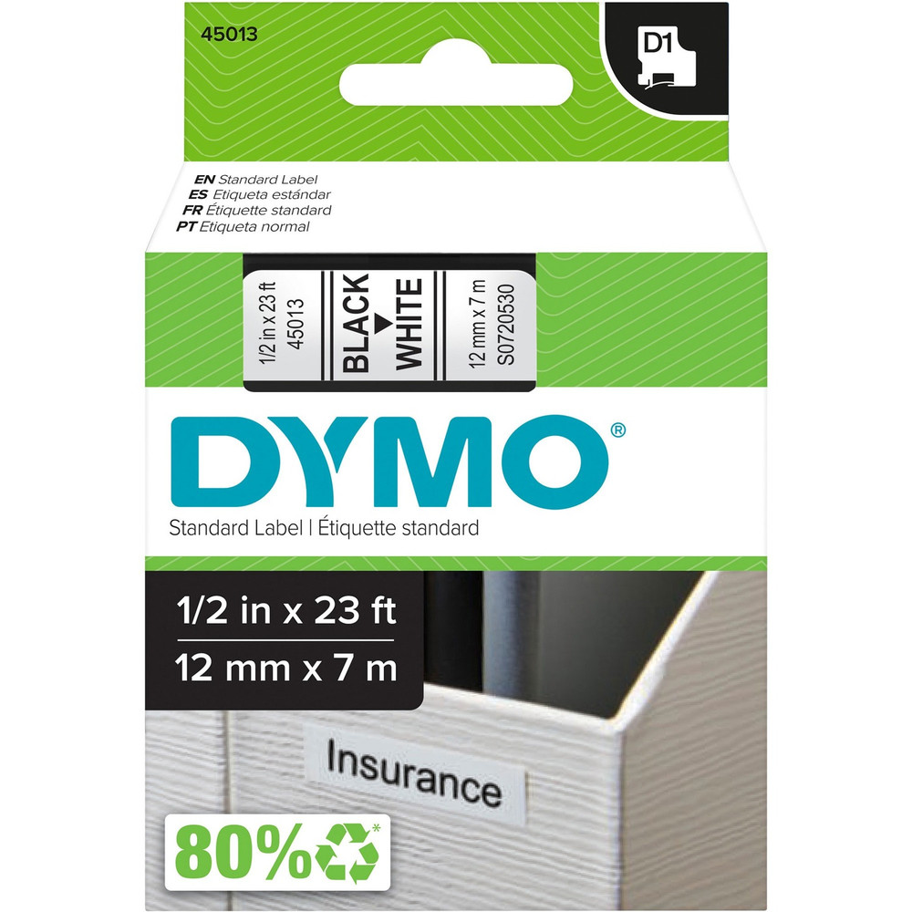 Newell Brands Dymo 45013 Dymo D1 Electronic Tape Cartridge