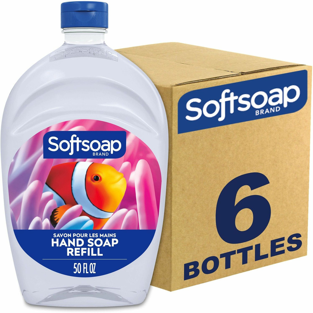 Colgate-Palmolive Company Softsoap US05262ACT Softsoap Aquarium Design Liquid Hand Soap