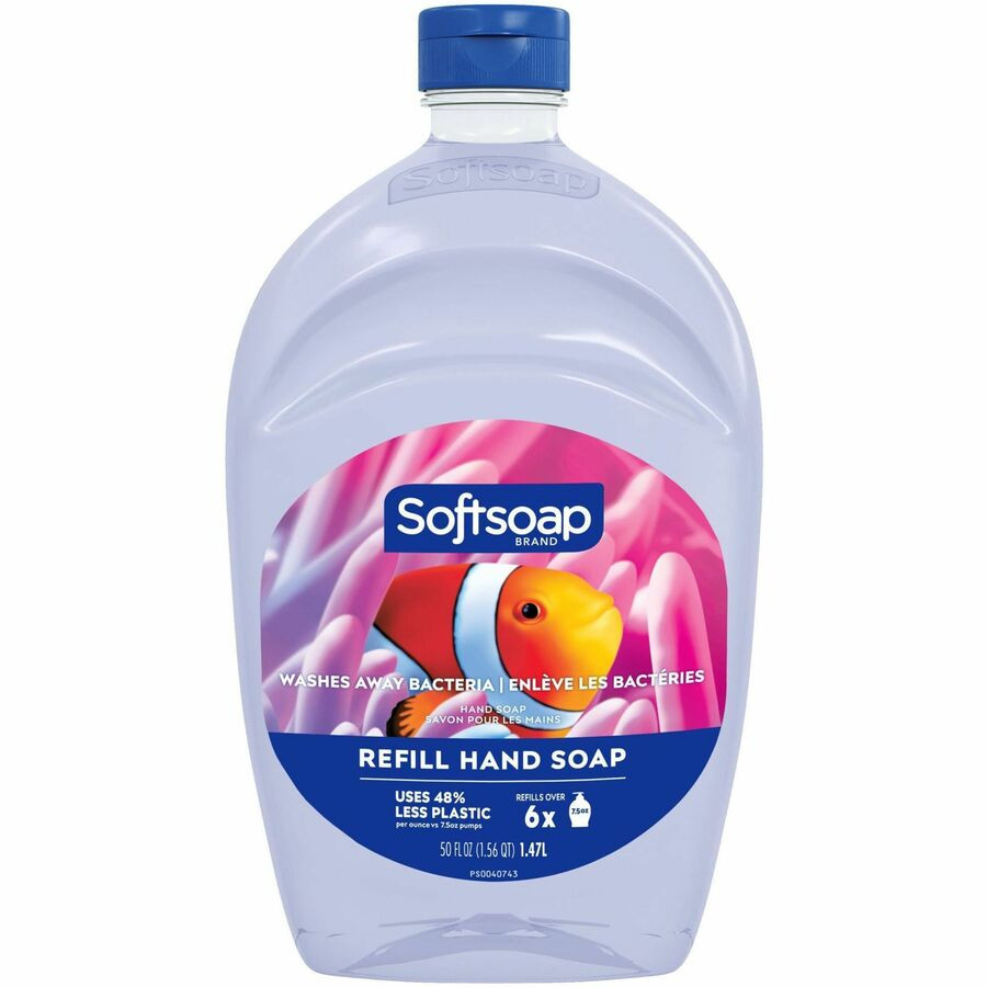 Colgate-Palmolive Company Softsoap US05262ACT Softsoap Aquarium Design Liquid Hand Soap