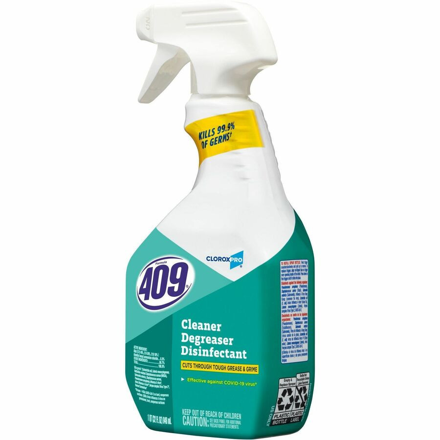 The Clorox Company Clorox 35306PL CloroxPro&trade; Formula 409 Cleaner Degreaser Disinfectant