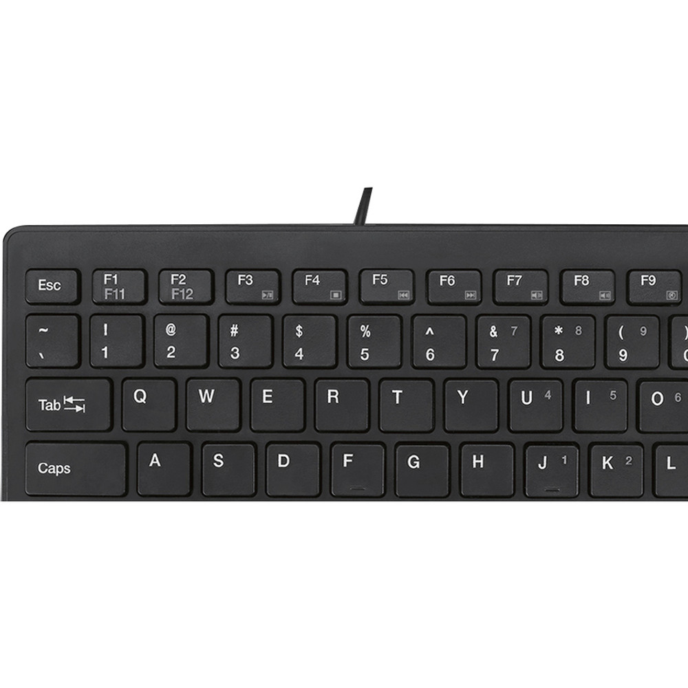 Adesso, Inc Adesso AKB-111UB Adesso SlimTouch Mini Keyboard