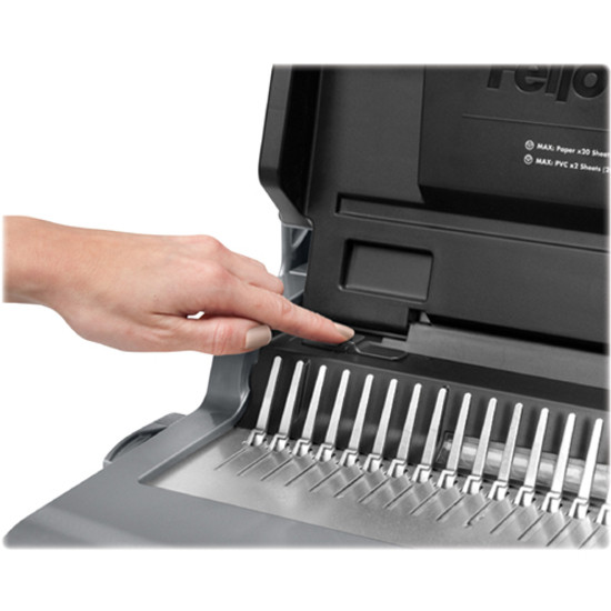 Fellowes, Inc. Fellowes 5227201 Fellowes Quasar&trade;+ 500 Comb Binding Machine w/ Starter Kit