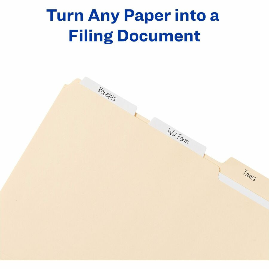 Avery Avery&reg; 74776 Avery&reg; UltraTabs Filing Tabs