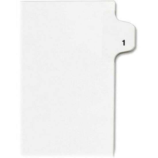 Avery Avery&reg; LGLTS1 Avery&reg; Individual Legal Exhibit Dividers - Avery Style - Unpunched