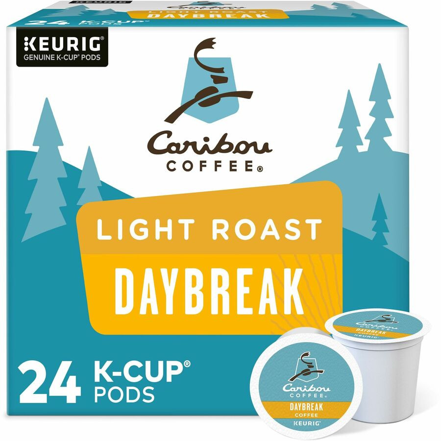 Keurig Dr Pepper Inc. Dr Pepper Snapple T6994 Caribou Coffee&reg; K-Cup Daybreak Coffee