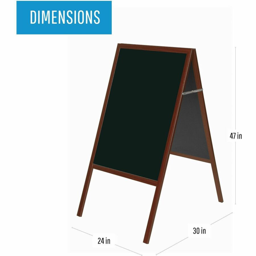 Bi-silque S.A MasterVision DKT30505052 MasterVision Wet-Erase Display Board