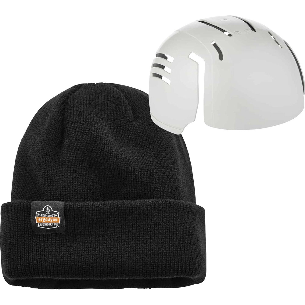 Tenacious Holdings, Inc Ergodyne 16811 Ergodyne 6811ZI Rib Knit Hat with Bump Cap Insert