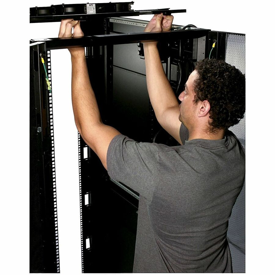 Schneider Electric SA APC by Schneider Electric ACF504 APC by Schneider Electric Roof Fan Tray for NetShelter SX 750mm Enclosures