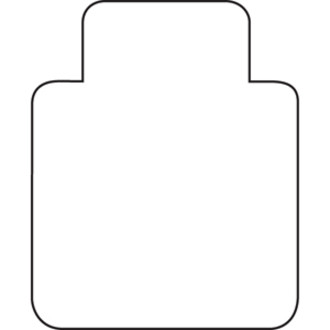 Deflecto, LLC Deflecto CM14433F Deflecto SuperMat for Carpet