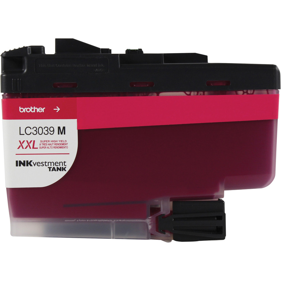 Brother Industries, Ltd Brother LC3039M Brother Genuine LC3039M Ultra High-yield Magenta INKvestment Tank Ink Cartridge