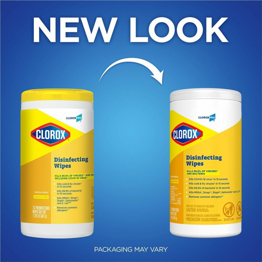 The Clorox Company Clorox 15948 CloroxPro&trade; Disinfecting Wipes
