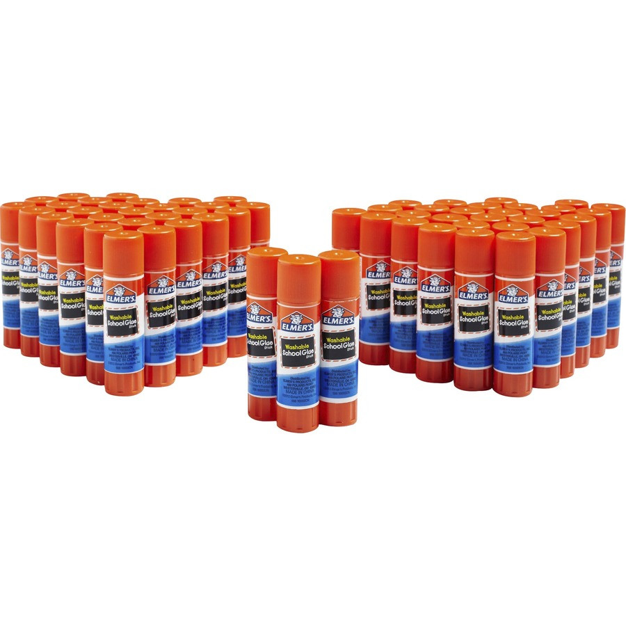 Elmer's Products, Inc Elmer's E501 Elmer's Washable All Purpose School Glue Sticks Pack