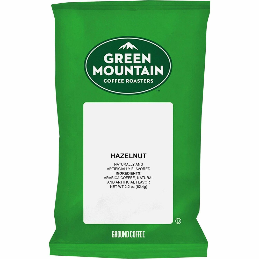 Keurig Dr Pepper Inc. Green Mountain Coffee 4792 Green Mountain Coffee Ground Hazelnut Light Roast Coffee