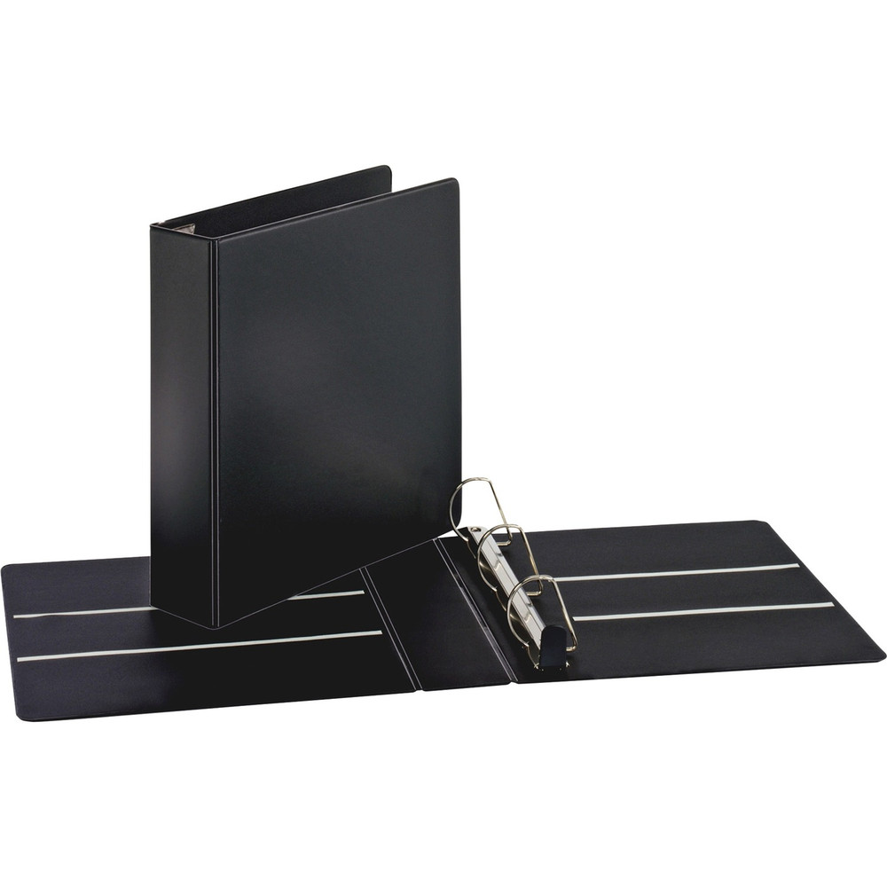 Business Source 26967 Business Source EasyOpen Locking Slant-D Ring Binders