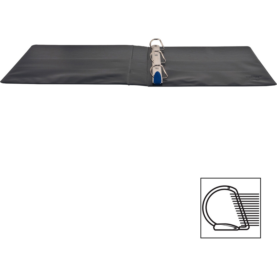 Business Source 26967 Business Source EasyOpen Locking Slant-D Ring Binders
