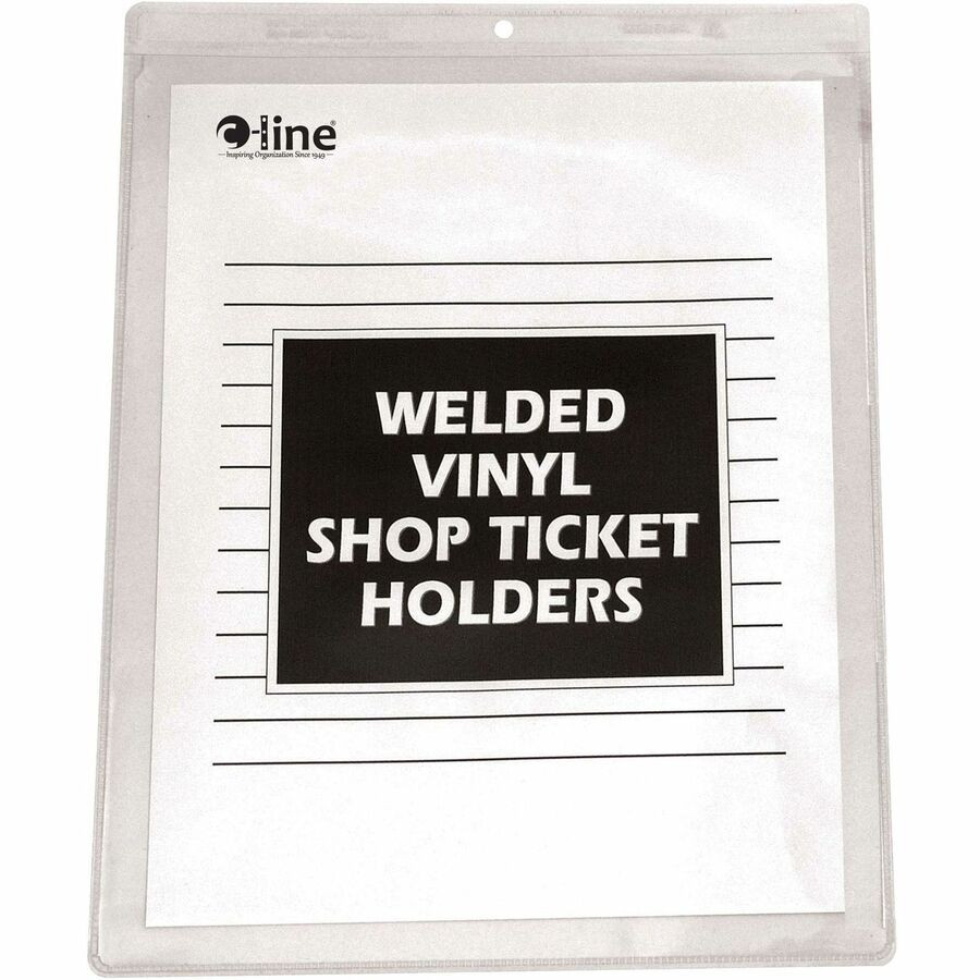 C-Line Products, Inc C-Line 80912 C-Line Vinyl Shop Ticket Holders, Welded