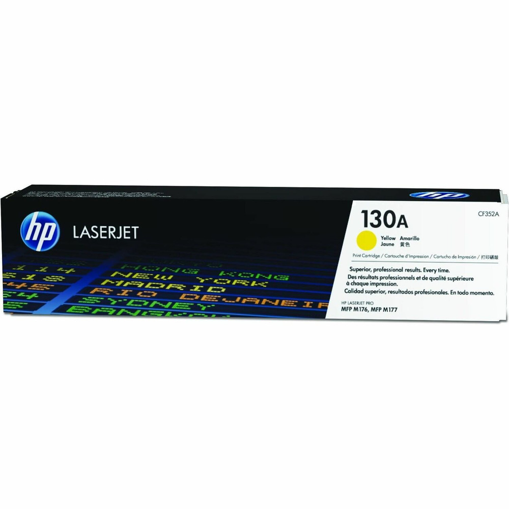 HP Inc. HP CF352A HP 130A Original Laser Toner Cartridge - Yellow Pack
