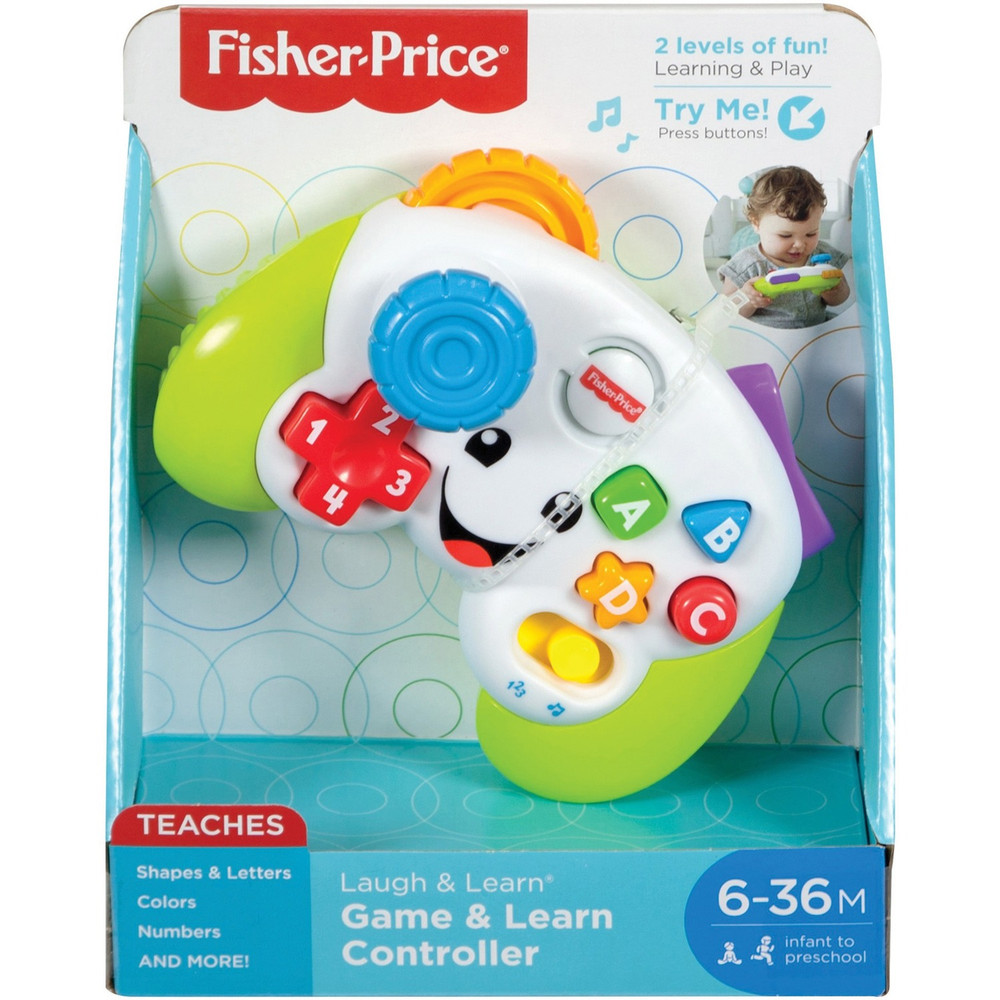 Fisher-Price Laugh & Learn FNT06 Laugh & Learn Game & Learn Controller