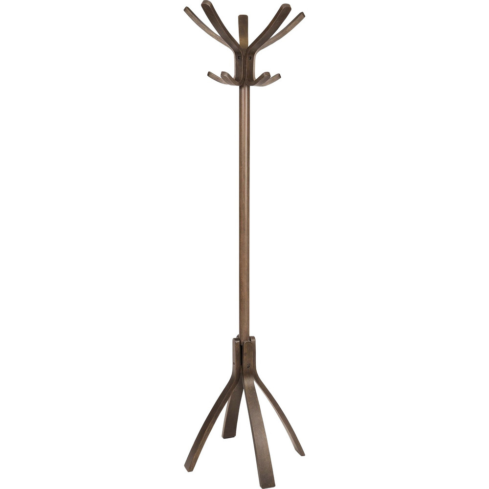 Alba, Inc Alba PMCAFE Alba High-capacity Wood Coat Stand