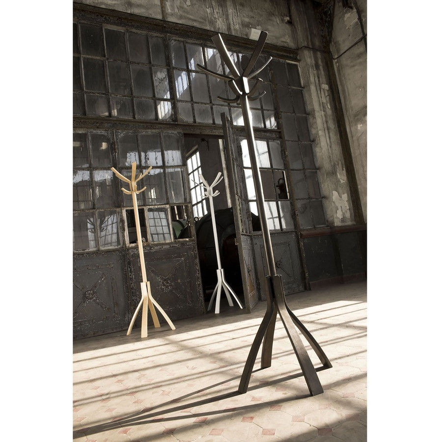 Alba, Inc Alba PMCAFE Alba High-capacity Wood Coat Stand