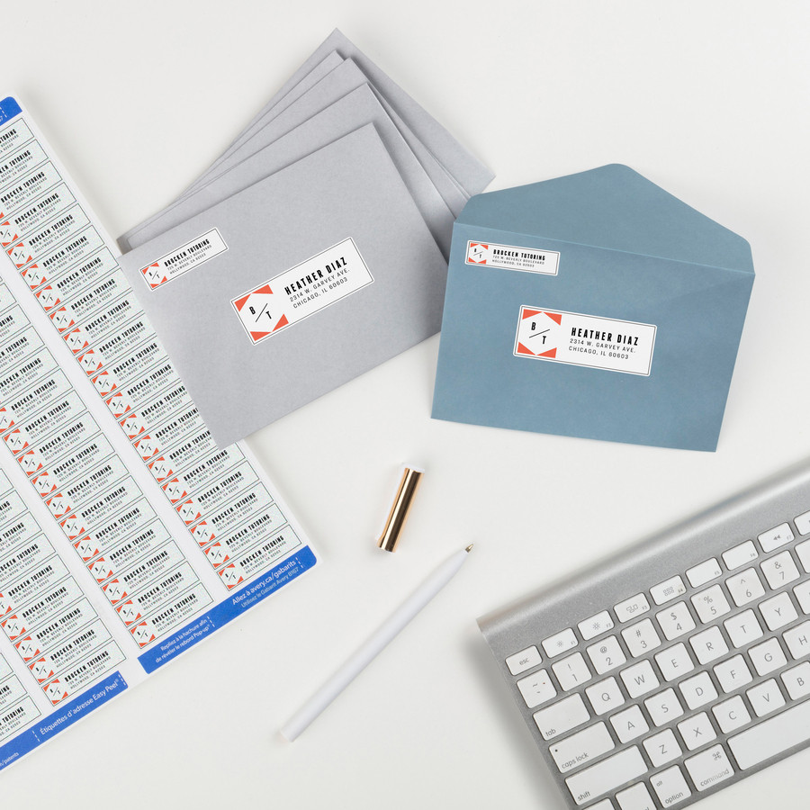 Avery Avery&reg; 8167 Avery&reg; Easy Peel White Inkjet Mailing Labels