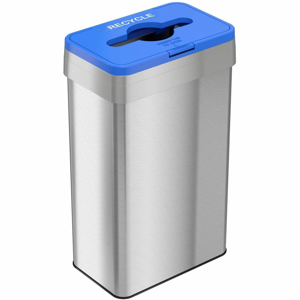 HLS Commercial HLS21UOTREC HLS Commercial Rectangular Open Top Recycle Bin/Lid