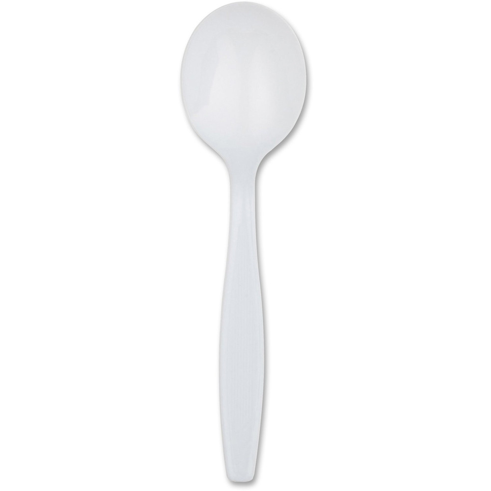 Georgia Pacific Corp. Dixie SH207CT Dixie Heavyweight Dispoable Soup Spoons Grab-N-Go by GP Pro