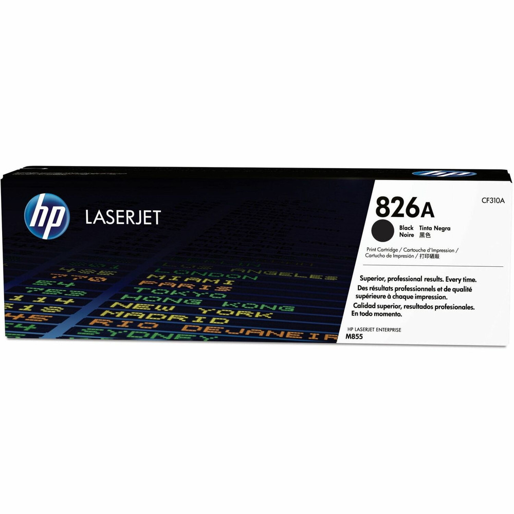 HP Inc. HP CF310A HP 826A (CF310A) Original Standard Yield Laser Toner Cartridge - Single Pack - Black - 1 Each