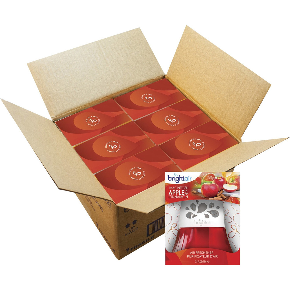 BPG International, Inc Bright Air 900022CT Bright Air Scented Oil Air Freshener BPG International, Inc Bright Air 900022CT Bright Air Scented Oil Air Freshener