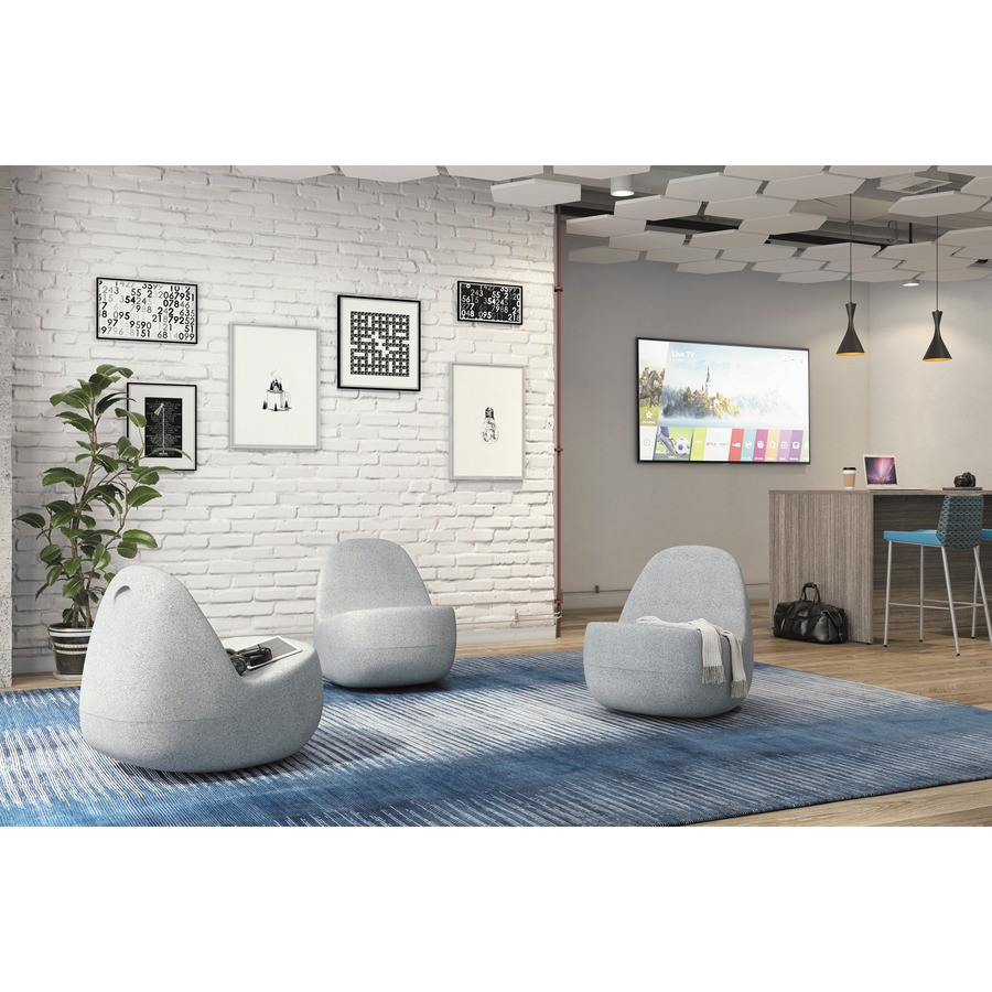 The HON Company HON HONSKPGRY HON Skip Chair