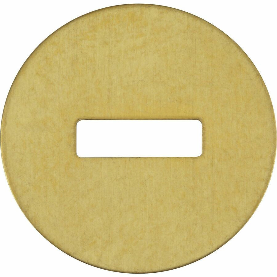 ACCO Brands Corporation ACCO A7071511 ACCO Brass Fastener Washers