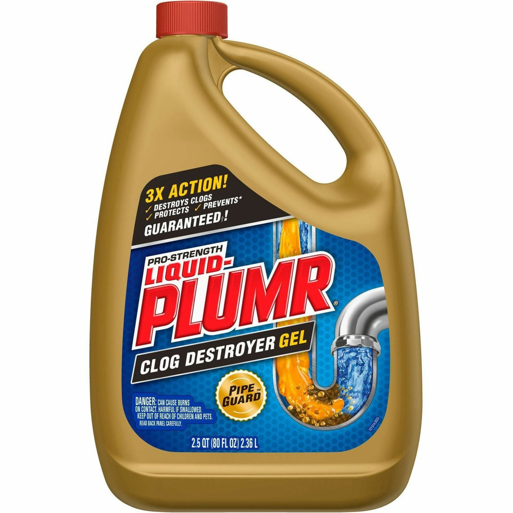 The Clorox Company Liquid-Plumr 00228CT Liquid-Plumr Pro-Strength Clog Destroyer Gel