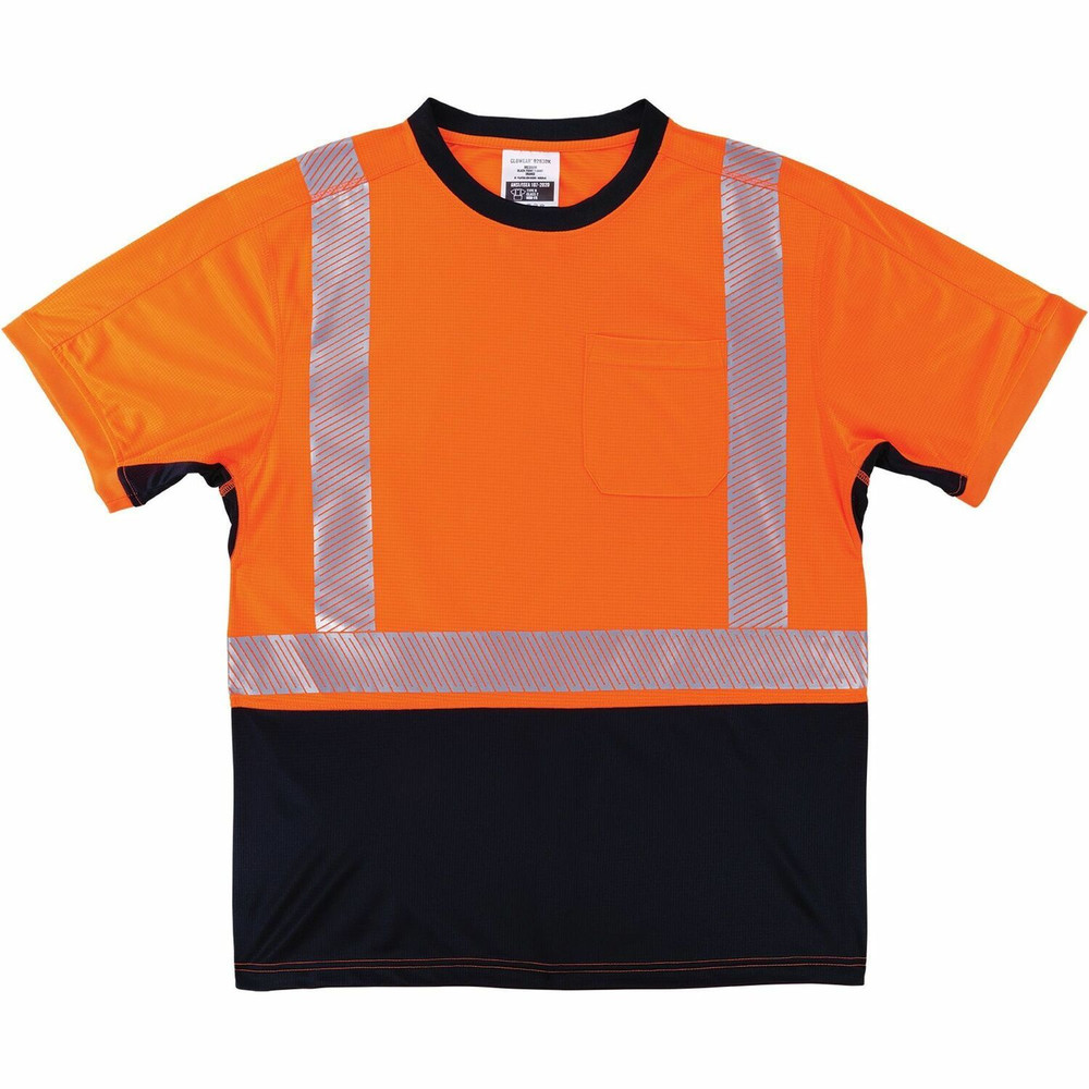 Tenacious Holdings, Inc Ergodyne 23517 Ergodyne 8283BK Lightweight Hi-Vis T-Shirt