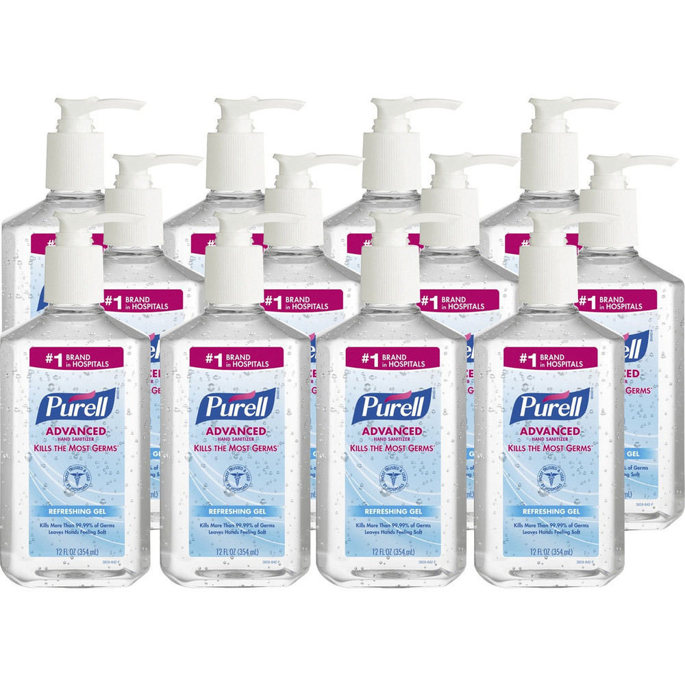 Gojo Industries, Inc PURELL&reg; 365912CT PURELL&reg; Hand Sanitizer Gel
