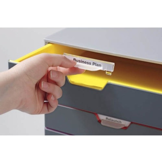 Durable Office Products Corp. DURABLE 760127 DURABLE VARICOLOR Storage Case