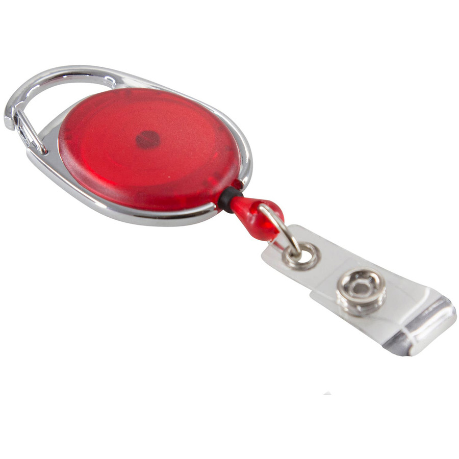 Baumgartens SICURIX 68769 SICURIX Quick Clip ID Card Reel