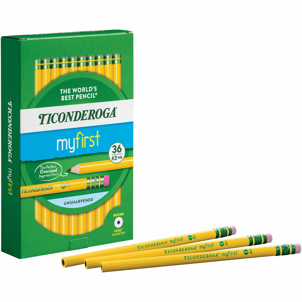 Dixon Ticonderoga Company Ticonderoga X33336 Ticonderoga My First Wood Pencil
