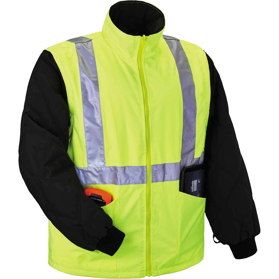 Tenacious Holdings, Inc GloWear 24389 GloWear 4-in-1 High Visibility Jacket