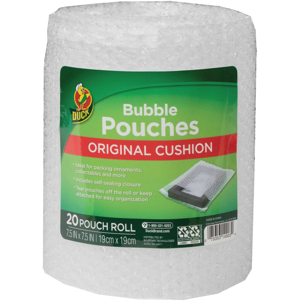 Shurtech Brands Duck 285741 Duck Bubble Pouch Mailers