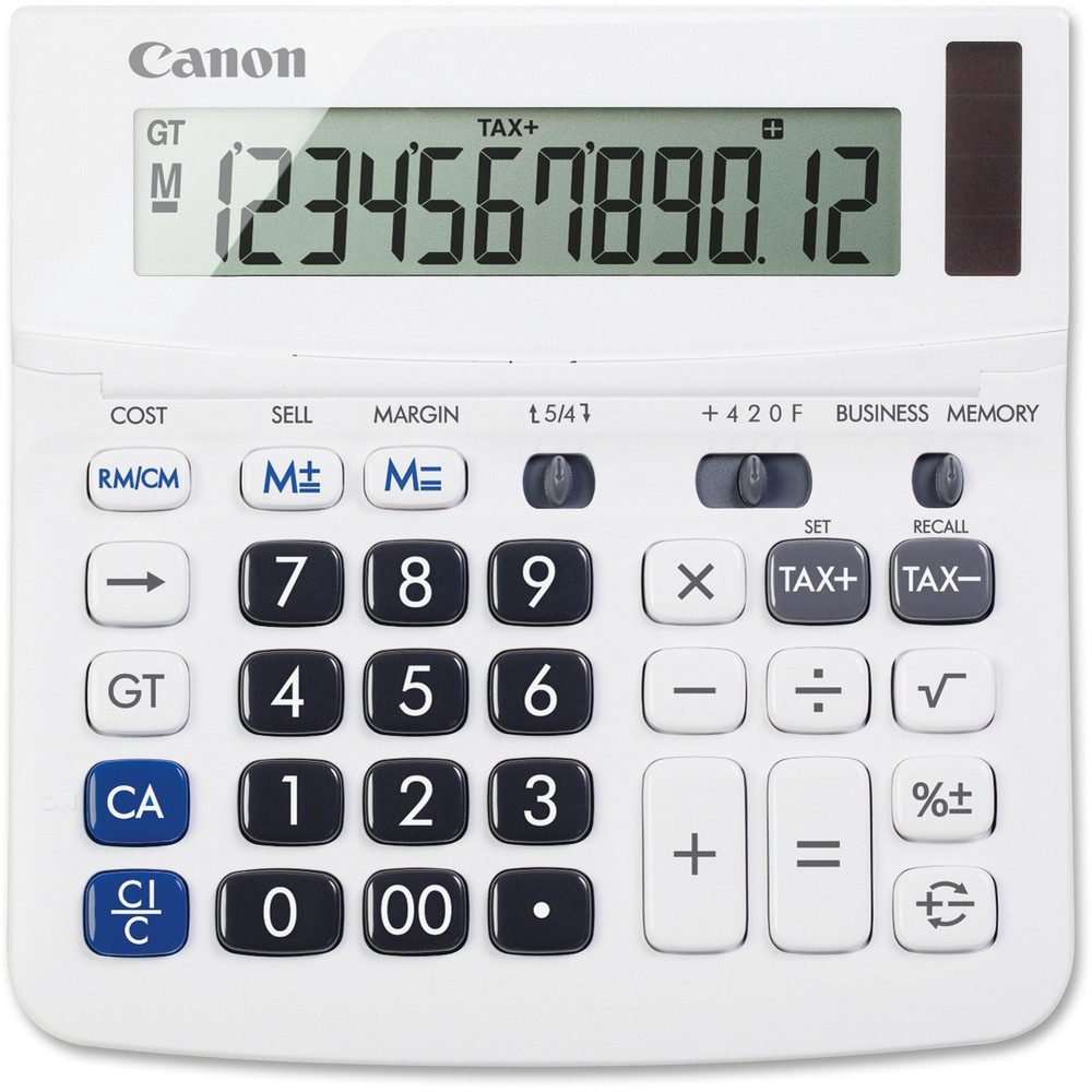 Canon, Inc Canon TX220TSII Canon TX-220TS Handheld Display Calculator