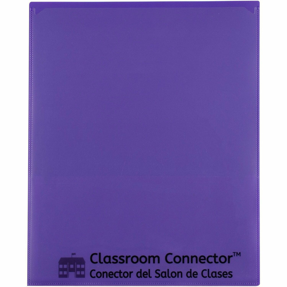 C-Line Products, Inc C-Line 32009 C-Line Classroom Connector Letter Report Cover