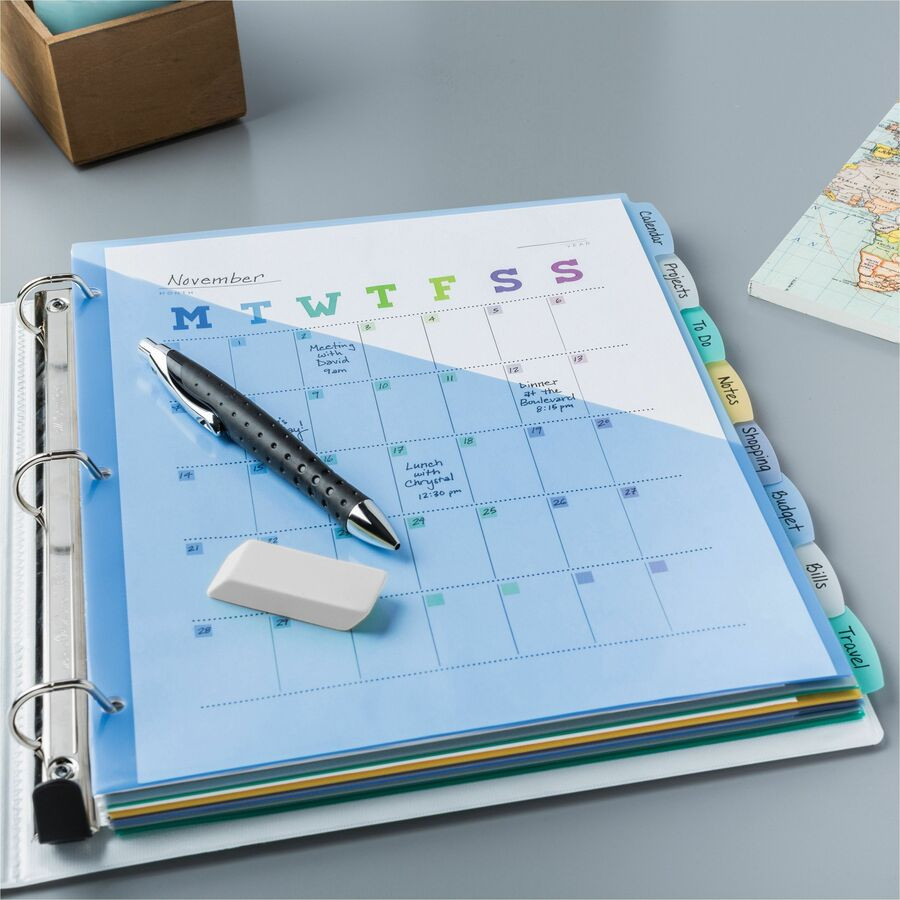 Avery Avery&reg; 16177 Avery&reg; Write & Erase Pocket Dividers