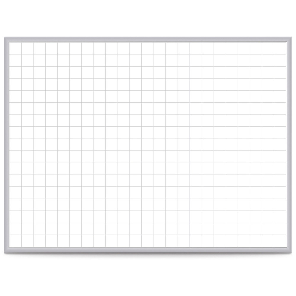 Ghent Manufacturing, Inc Ghent GRPM322G-48 Ghent Grid Whiteboard