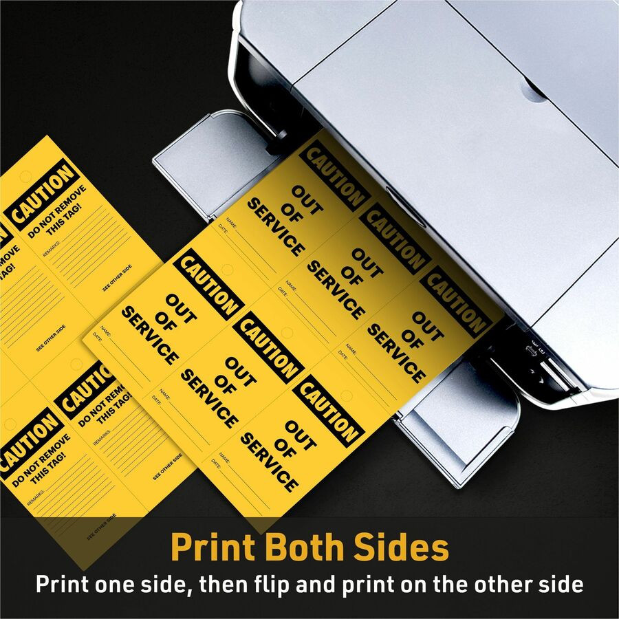 Avery Avery&reg; 62402 Avery&reg; UltraDuty Lock Out Tag Out Hang Tags