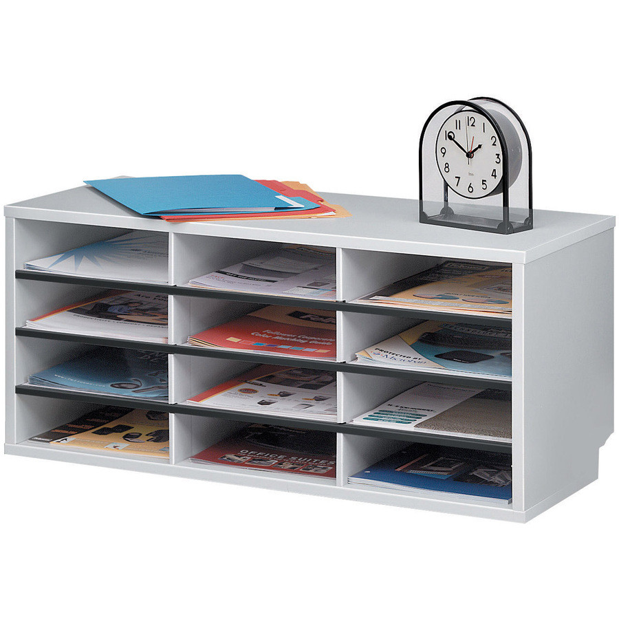 Fellowes, Inc. Fellowes 25004 Fellowes 12-Compartment Sorter Literature Organizer